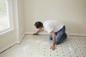 flooring installer